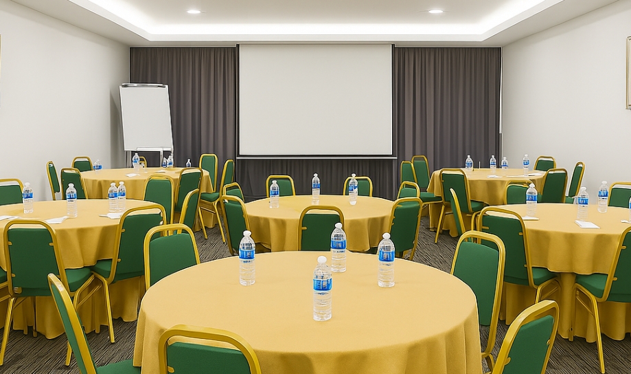 Round Table Setting